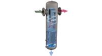 Type TS Vertical In-Line Separator